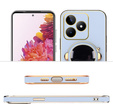 Obal na mobil pre Realme Note 50, Astronaut, modré