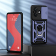 Obal na mobil pre Oppo A40 / Oppo A40m, CamShield Slide, modré