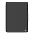 Puzdro + klávesnica iPad 7/8/9 10.2 2019 / 2020 / 2021, NILLKIN Bumper Pen Slot, čierne