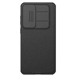 Puzdro Nillkin pre Samsung Galaxy S25 FE, CamShield Pro MagSafe, čierne