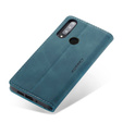 CASEME puzdro pre Huawei P30 Lite, Leather Wallet Case, modré