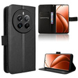 Klapkové puzdro pre Realme 12 Pro 5G / 12 Pro+ 5G, Wallet Smart Magnet, čierne