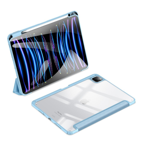 Puzdro pre iPad Pro 13" 2024 (7 gen.), Dux Ducis TOBY, modré