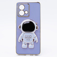 Obal na mobil pre Motorola Moto G84 5G, Astronaut, modré
