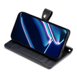 Klapkové puzdro pre Realme 11 Pro 5G / Pro+ 5G, Wallet Zipper Pocket, čierne