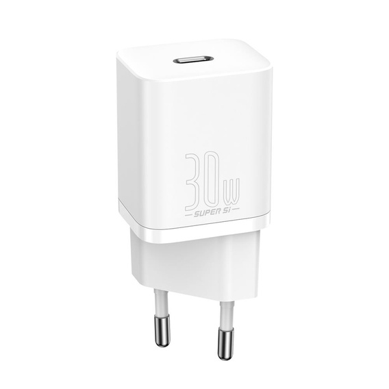 Sieťová nabíjačka Baseus Super Si PD 30 W, 1× USB-C pre smartfóny