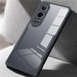Obal na mobil pre OnePlus Nord CE4 Lite, AntiDrop Hybrid, čierne