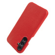 Kožené puzdro pre Samsung Galaxy A54, Genuine Leather, červené