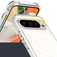 Puzdro pre Google Pixel 9 Pro XL, Fusion Hybrid, pre MagSafe, priehľadné