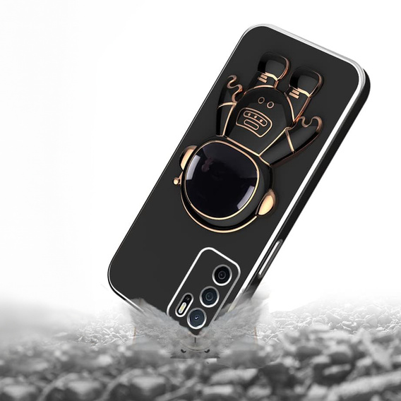 Obal na mobil pre Oppo A95 5G, Astronaut, čierne