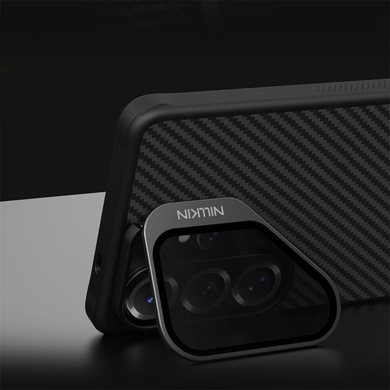 Puzdro Nillkin Carboprof MagSafe pre Samsung Galaxy S26 Ultra, čierne