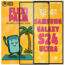 9D Flexi Palm keramické sklo pre Samsung Galaxy S24 Ultra
