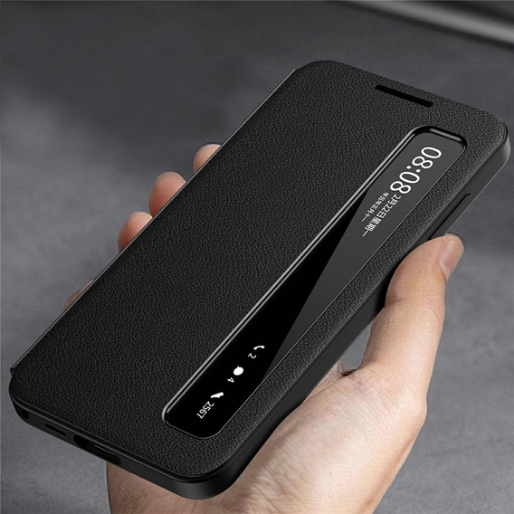 Kožené puzdro Smart View Window pre Samsung Galaxy S26 Ultra