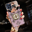 Fashion Obal na mobil pre Samsung Galaxy M53 5G, fialové