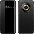 Flipové puzdro pre Realme 11 Pro 5G / 11 Pro+ 5G, Side View, čierne