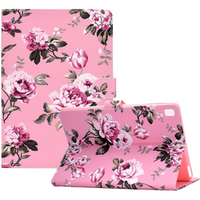 Obal na mobil pre iPad 9.7 2017/2018 / iPad Air / Air 2, flowers