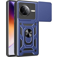 Obal na mobil pre Xiaomi Poco F7 Ultra, CamShield Slide, modré