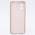 Puzdro pre Motorola Moto G84 5G, Glamour CamShield, ružové rose gold