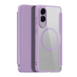 Dux Ducis Obal na mobil pre Samsung Galaxy S25 Edge, Skin X Pro, MagSafe, fialové