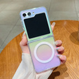 Puzdro pre Samsung Galaxy Z Flip7 FE / Z Flip6, Fusion Hybrid, pre MagSafe, viacfarebné