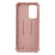 Obrnené puzdro pre Samsung Galaxy A33 5G, Dexnor Full Body, ružové