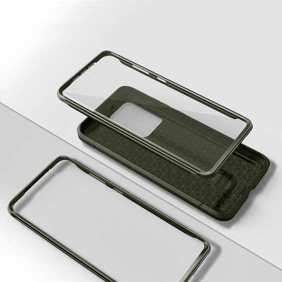 Obal na mobil pre Samsung Galaxy S20 Ultra, Suritch Basic (Two Frames), zelený
