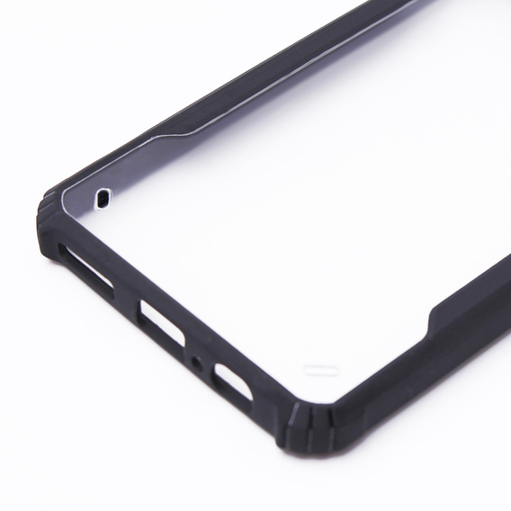 Obal na mobil pre Motorola Moto G14, AntiDrop Hybrid, čierne