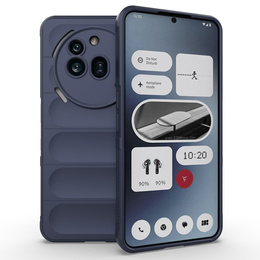 Obal na mobil pre Nothing Phone 3A Pro, Gaming Shockproof, tmavomodré