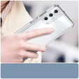 Obal na mobil pre Samsung Galaxy A05s 4G, Fusion Hybrid, priehľadné