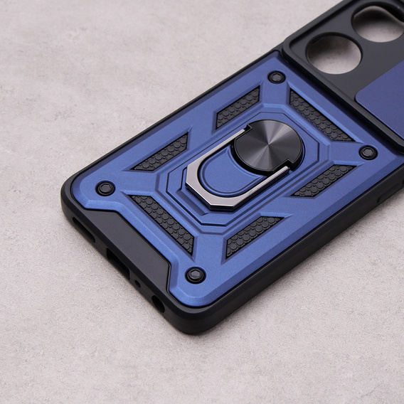 Obal na mobil pre Oppo A98 5G, CamShield Slide, modré