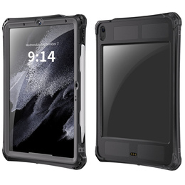 Vodotesné puzdro SHELLBOX IP68 pre Apple iPad Air 11" 6 gen. 2024, čierne