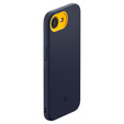 Spigen puzdro pre iPhone 16E, Nano Pop MagSafe, tmavomodré + tvrdené sklo 9H