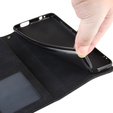 Klapkové puzdro pre Samsung Galaxy A20s, Card Slot, čierne
