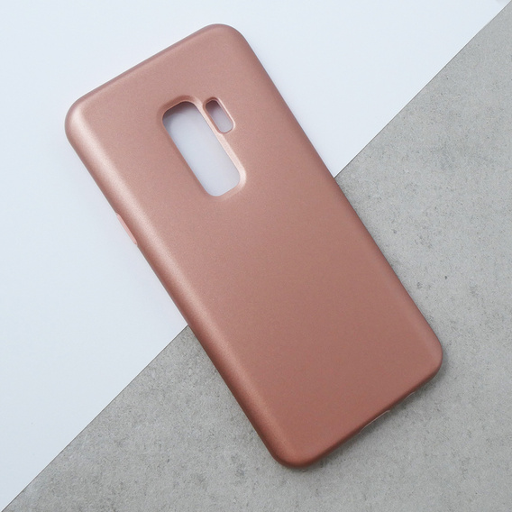 Obal na mobil pre Samsung Galaxy S9, Suritch Full Body, ružové rose gold