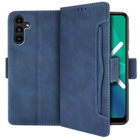 Klapkové puzdro pre Samsung Galaxy A04S / A13 5G, Card Slot, modré