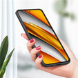 Obal na mobil pre Xiaomi Mi 11i / POCO F3, Silicone Lite, čierne