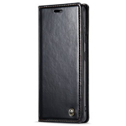 CASEME flipové puzdro pre Samsung Galaxy S20 FE / 5G, Waxy Textured, čierne