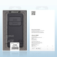 Puzdro pre Google Pixel 7 Pro 5G, pancierované Nillkin, CamShield Pro, čierne