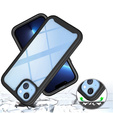 Puzdro pre iPhone 14 Plus, Shockproof, s fóliou, modré