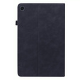 Obal na mobil pre Samsung Galaxy Tab S6 Lite, Wallet Pen Slot, čierne