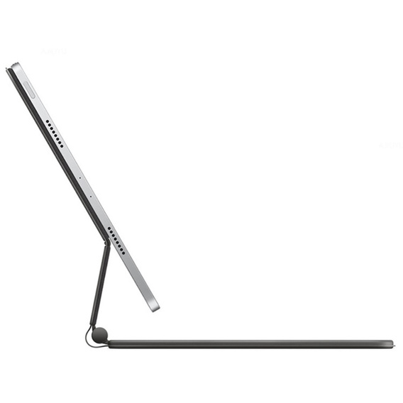 Puzdro s klávesnicou pre iPad Pro 11" 2024, Magnetic Keyboard Touchpad, čierne