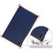 Puzdro pre Samsung Galaxy Tab A7 Lite 8.7 T220 / T225, Smartcase, tmavomodré