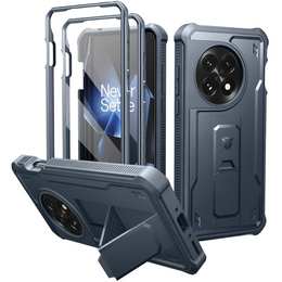 Obrnené puzdro pre OnePlus 13, Dexnor Full Body (Two Frames), modré