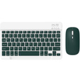 Puzdro + klávesnica Apple iPad Pro 11" 5 gen. 2024, Leather Pen Slot TouchPad, čierne