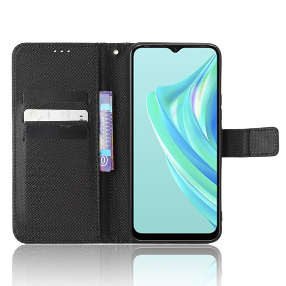Klapkové puzdro pre Infinix Hot 20i, Wallet Smart Magnet Case, čierne