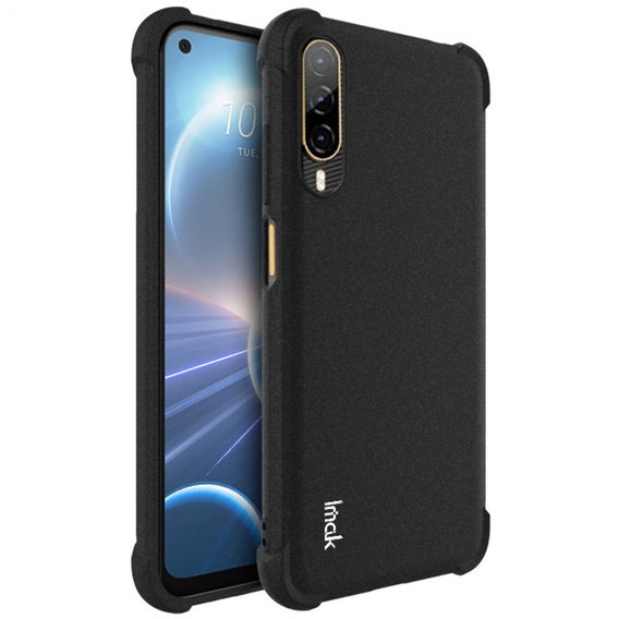 IMAK Obal na mobil pre HTC Desire 22 Pro 5G, Dropproof, čierne