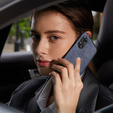 Obal na mobil pre OPPO Reno8 T 4G, ERBORD Business, s držiakom do auta, modré