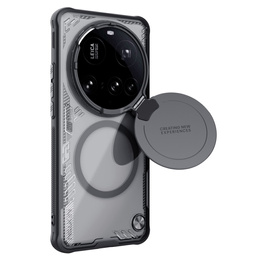 Puzdro pre Xiaomi 15 Ultra, pancierované Nillkin, Icelade Prop, pre Magsafe, čierne