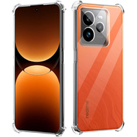 Obal na mobil pre Realme GT 7 Pro, Dropproof, priehľadné