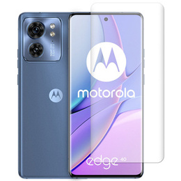UV tvrdené sklo pre Motorola Edge 40